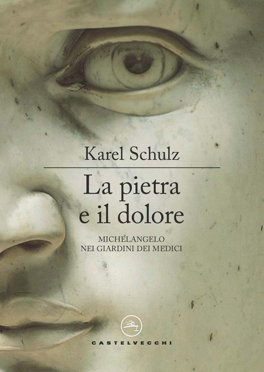 La pietra e il dolore. Michelangelo nei giardini dei Medici - Karel Schulz - copertina