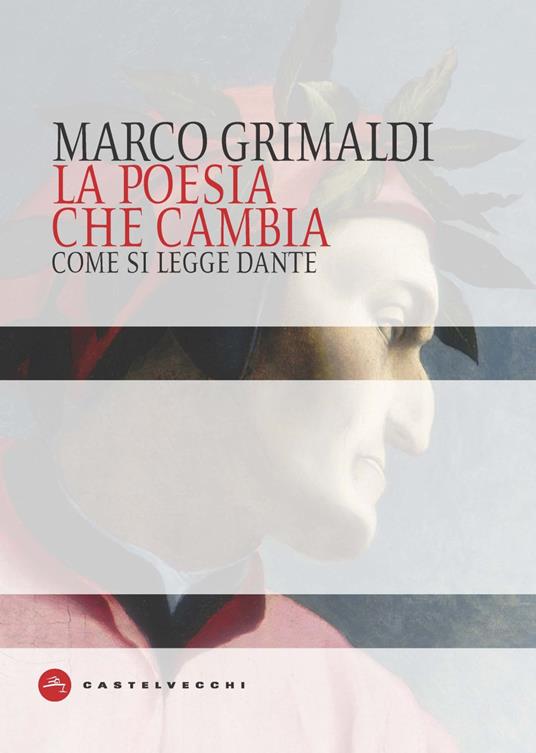 La poesia che cambia. Come si legge Dante - Marco Grimaldi - copertina