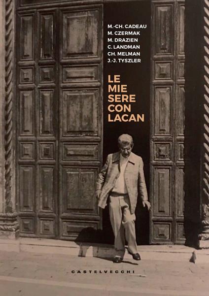 Le mie sere con Lacan - copertina