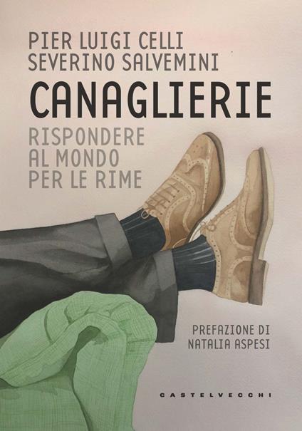 Canaglierie. Rispondere al mondo per le rime - Pier Luigi Celli,Severino Salvemini - copertina