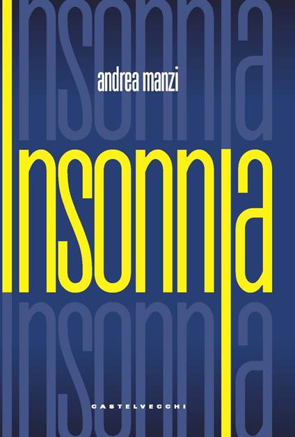Insonnia - Andrea Manzi - copertina