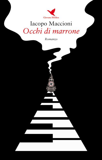 Occhi di marrone - Iacopo Maccioni - copertina