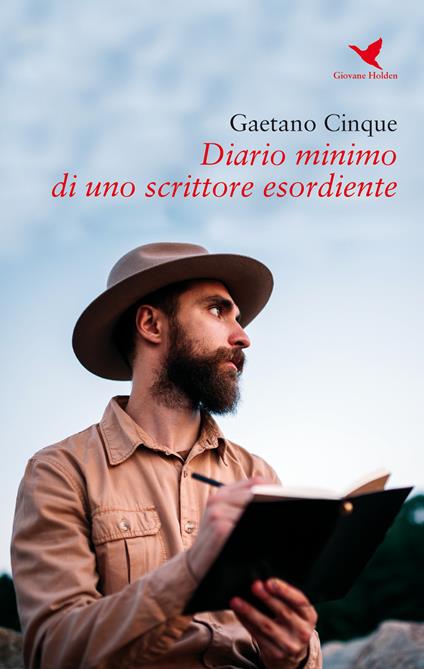 Diario minimo di uno scrittore esordiente - Gaetano Cinque - copertina