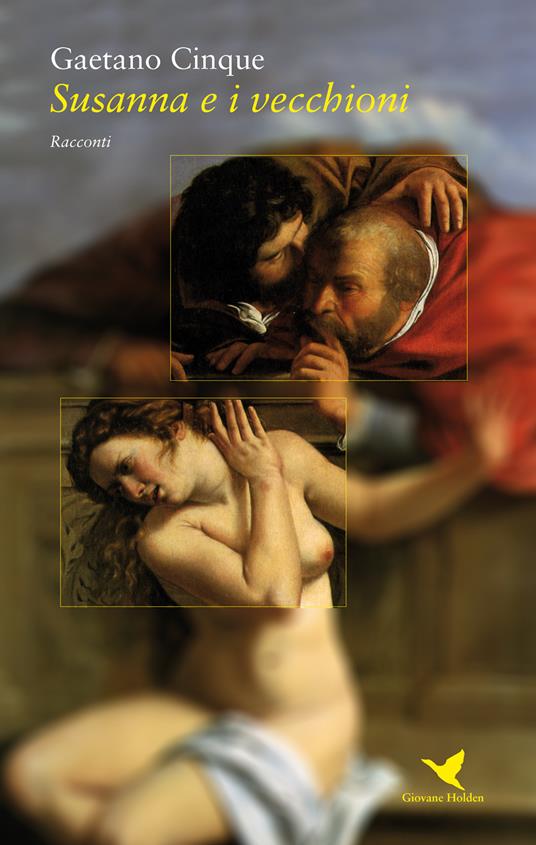 Susanna e i vecchioni - Gaetano Cinque - copertina