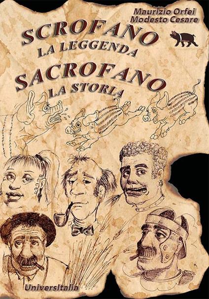 Scrofano la leggenda, Sacrofano la storia - Maurizio Orfei,Modesto Cesare - copertina