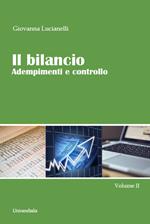 Il bilancio. Adempimenti e controllo