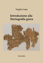 Introduzione alla storiografia greca