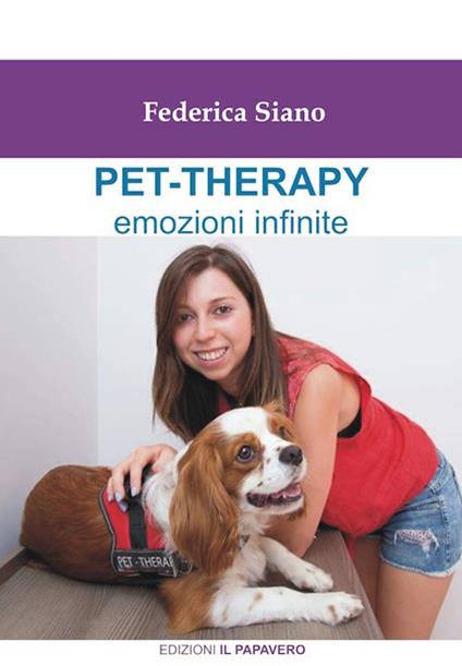 Pet-therapy. Emozioni infinite - Federica Siano - copertina