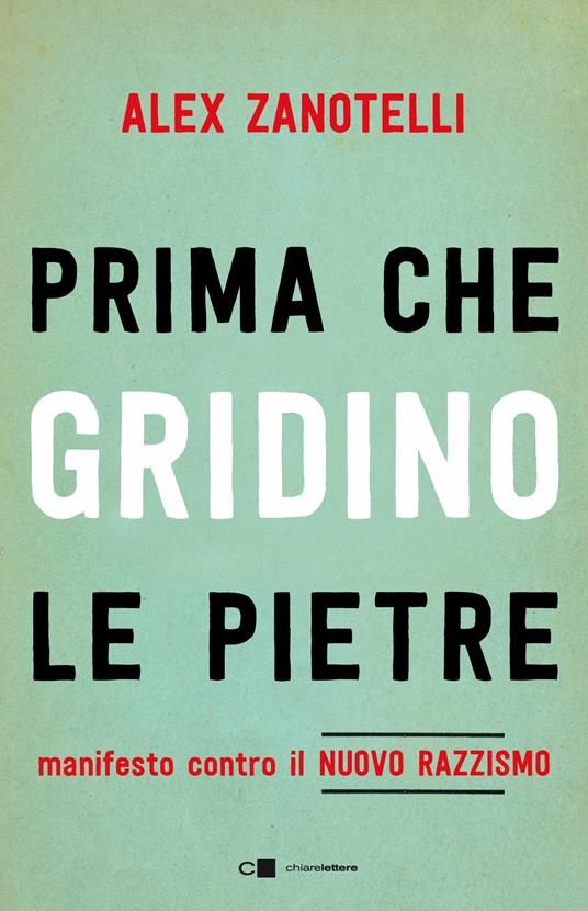 Prima che gridino le pietre. Manifesto contro il nuovo razzismo - Alex Zanotelli,Valentina Furlanetto - copertina