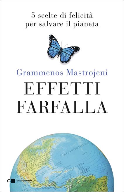 Effetti farfalla - Grammenos Mastrojeni - copertina