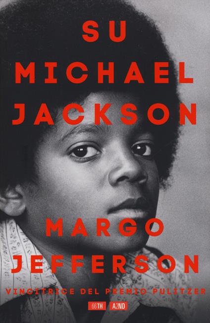 Su Michael Jackson - Margo Jefferson - copertina