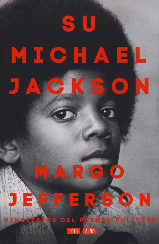 Su Michael Jackson - Margo Jefferson - copertina