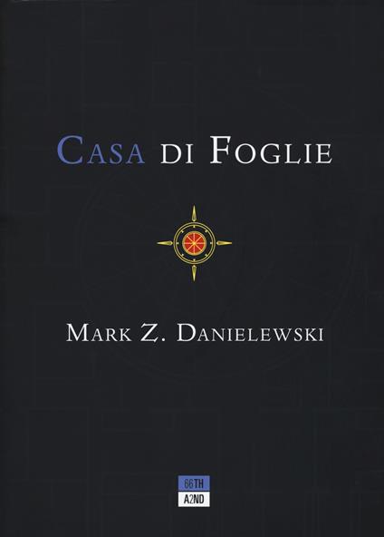 Casa di foglie - Mark Z. Danielewski - copertina