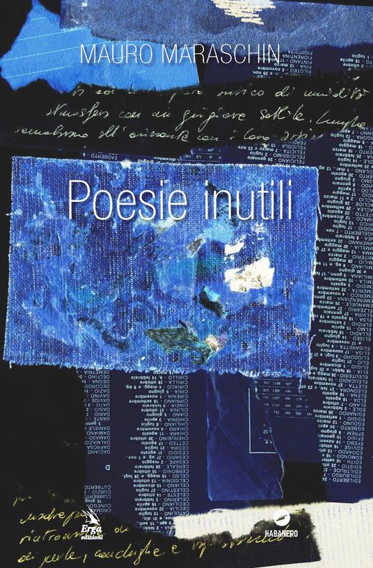 Poesie inutili - Mauro Maraschin - copertina