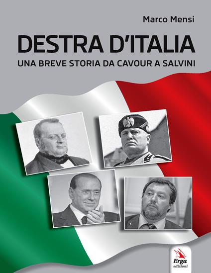 Destra d'Italia. Una breve storia da Cavour a Salvini - Marco Mensi - copertina