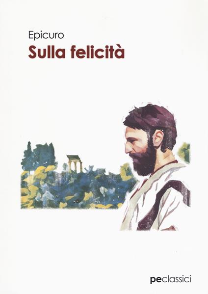 Sulla felicità - Epicuro - copertina