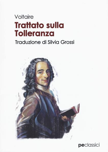 Il trattato sulla tolleranza - Voltaire - copertina