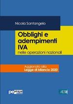 Obblighi e adempimenti IVA nelle operazioni nazionali