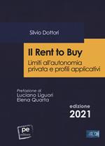 Il rent to buy. Limiti all’autonomia privata e profili applicativi