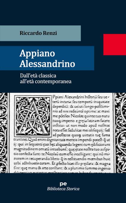 Appiano Alessandrino. Dall’età classica all’età contemporanea - Riccardo Renzi - copertina