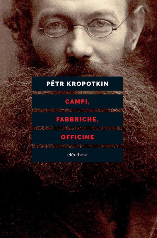 Campi, fabbriche, officine - Pëtr A. Kropotkin,Colin Ward,Francesco Marano - ebook