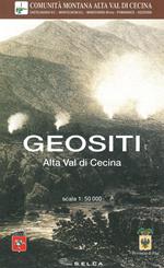 Alta Val di Cecina. Geositi 1:50.000