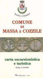 Comune di Massa e Cozzile. Carta escursionistica e turistica 1:10.000