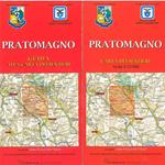 Pratomagno. Guida alla carta dei sentieri. Con carta dei sentieri 1:25.000