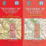 «Sentiero 50». Dal Trasimeno alla Verna. Guida alla carta dei sentieri. Con carta dei sentieri 1:25.000. Nuova ediz.