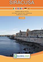 Siracusa. Pianta della città 1:8.000