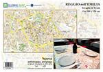 Reggio nell'Emilia (carta in Tyvek cm 200x120)