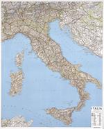 Italia. Carta murale 1:1.000.000. Ediz. per la scuola