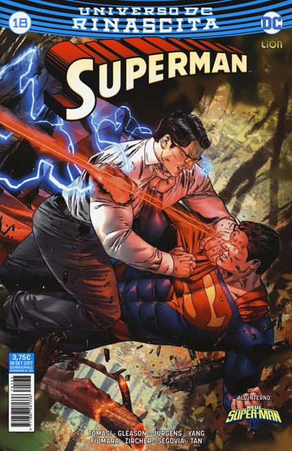 Rinascita. Superman. Vol. 18 - copertina