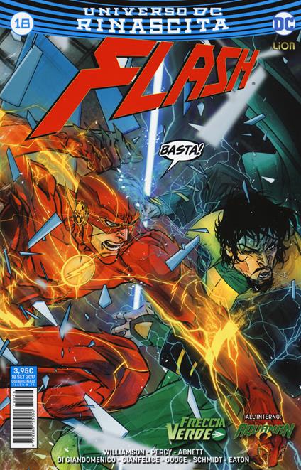 Rinascita. Flash. Vol. 18 - copertina