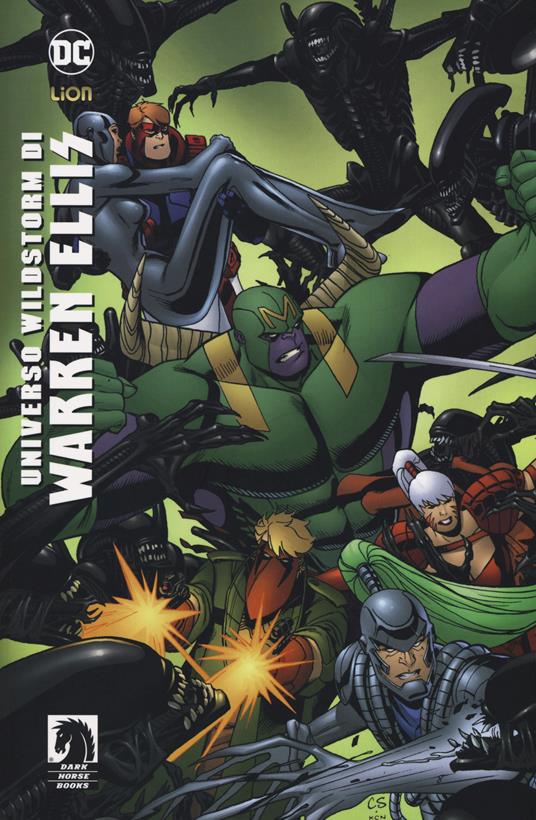 Universo Wildstorm - Warren Ellis - copertina