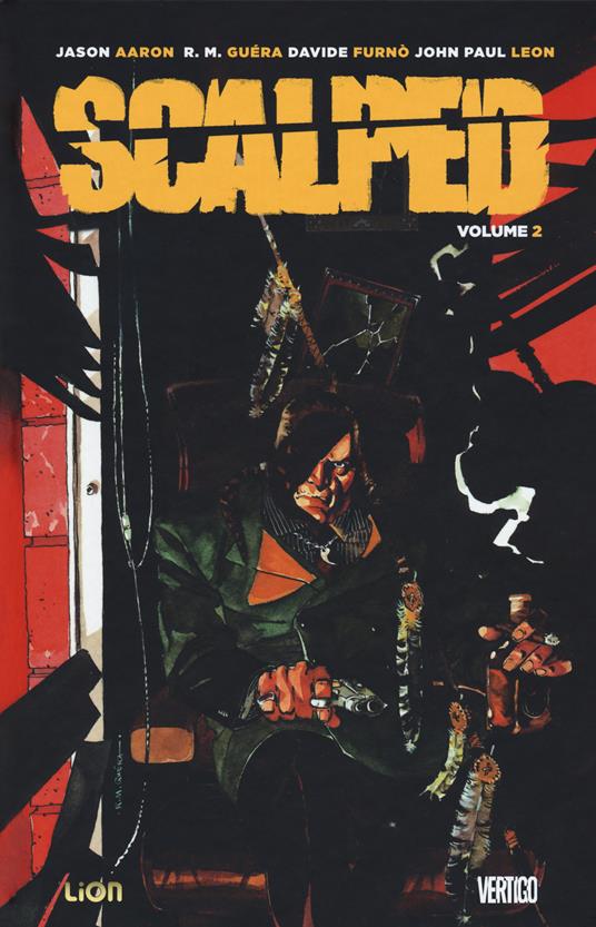 Scalped. Deluxe. Vol. 2 - Jason Aaron - copertina