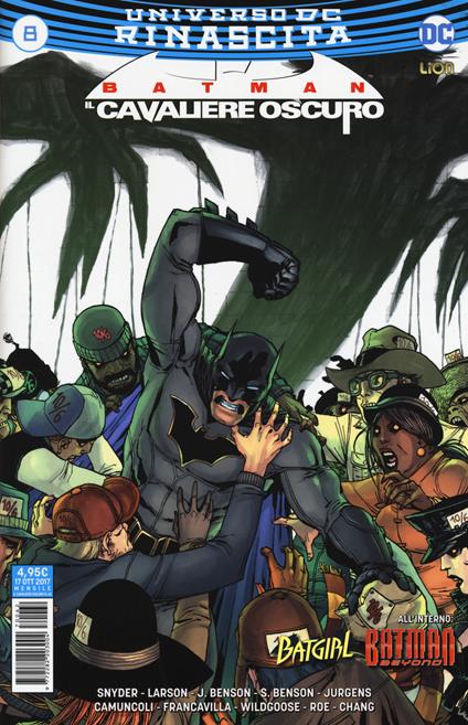 Batman. Le nuove leggende del cavaliere oscuro. Vol. 8 - copertina