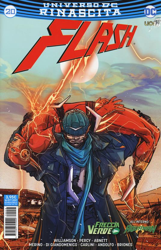 Rinascita. Flash. Vol. 20 - copertina