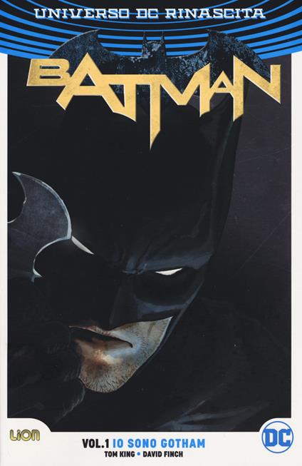 Rinascita. Batman. Vol. 1: Io sono Gotham. - copertina