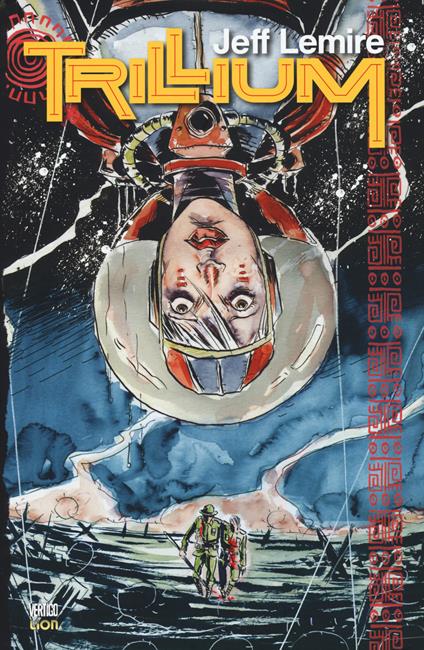 Trillium - Jeff Lemire - copertina