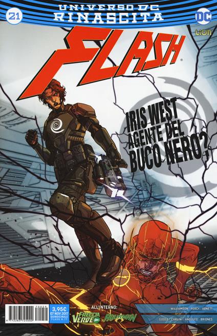 Rinascita. Flash. Vol. 21 - copertina