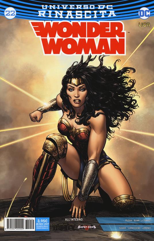 Wonder Woman. Vol. 22 - copertina