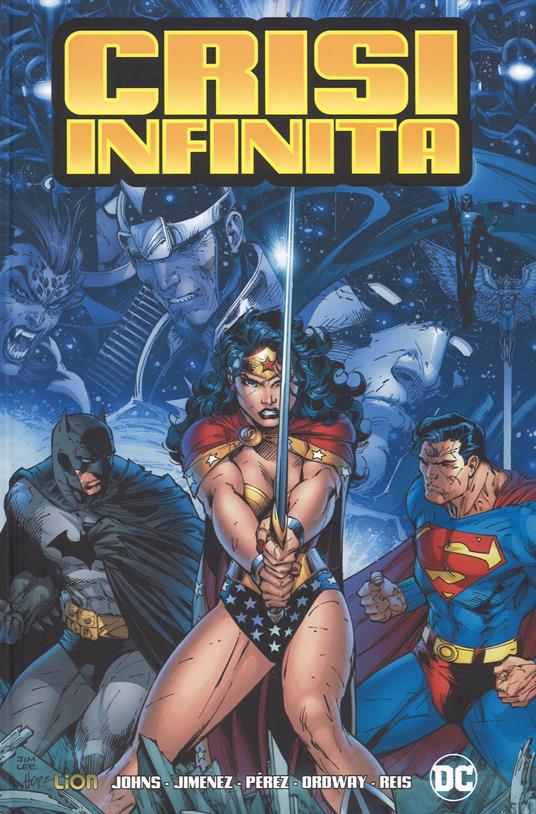 Crisi infinita - Geoff Johns - copertina