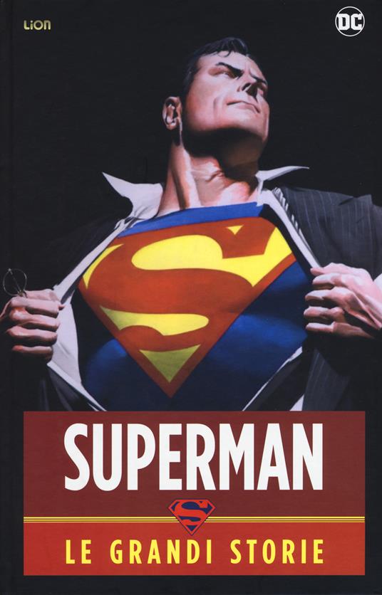 Superman. Le grandi storie - copertina