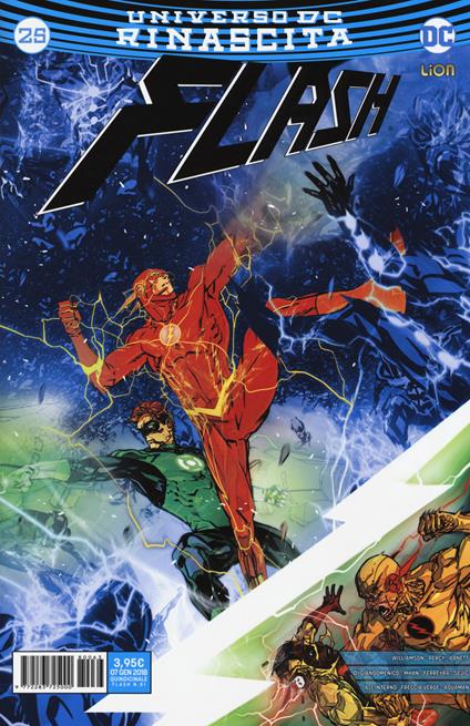 Rinascita. Flash. Vol. 25 - copertina