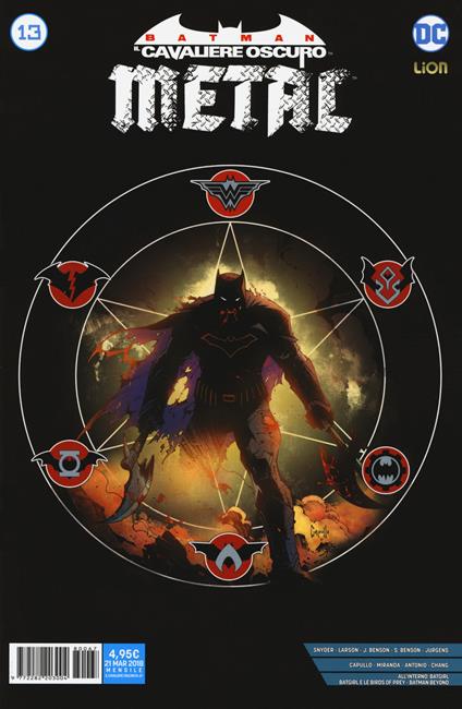 Metal. Batman. Il cavaliere oscuro. Vol. 13 - Dario Mattaliano - Libro -  Lion - DC Comics | Feltrinelli
