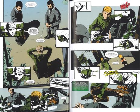 Freccia verde. Vol. 4: macchina omicida, La. - Jeff Lemire,Andrea Sorrentino - 4