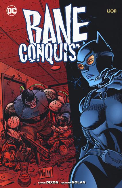 Bane conquista. Vol. 2 - Chuck Dixon,Graham Nolan - copertina