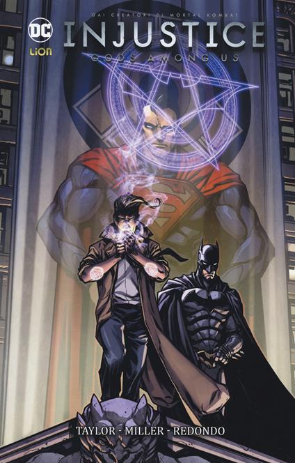 Injustice. Gods among us. Vol. 5 - Tom Taylor - copertina