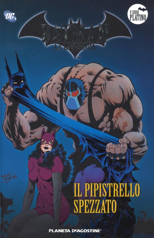 Batman. La leggenda. Vol. 53: pipistrello spezzato, Il. - copertina